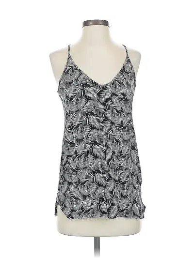 Pre-owned Old Navy Sleeveless Blouse In Black