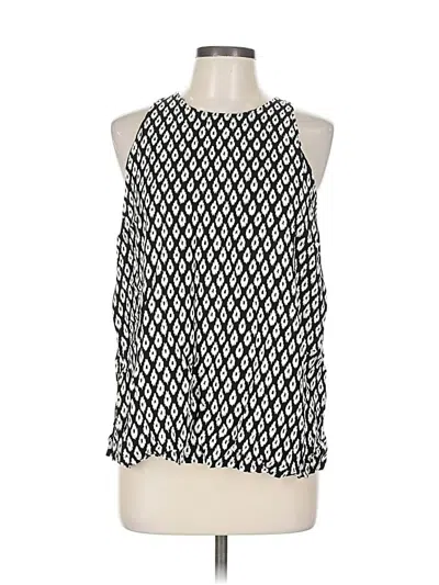 Pre-owned Old Navy Sleeveless Blouse In Black