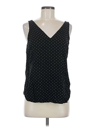 Pre-owned Old Navy Sleeveless Blouse In Black