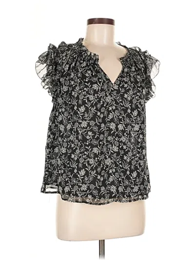 Pre-owned Old Navy Sleeveless Blouse In Black