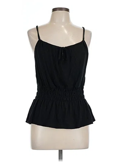 Pre-owned Old Navy Sleeveless Blouse In Black