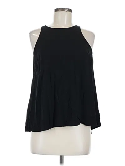 Pre-owned Old Navy Sleeveless Blouse In Black