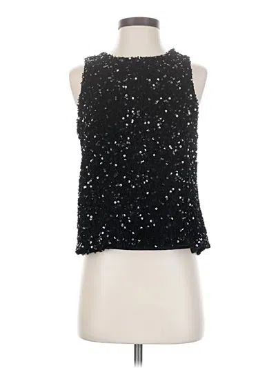 Pre-owned Old Navy Sleeveless Blouse In Black