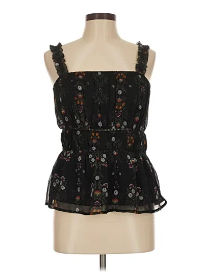 Pre-owned Old Navy Sleeveless Blouse In Black