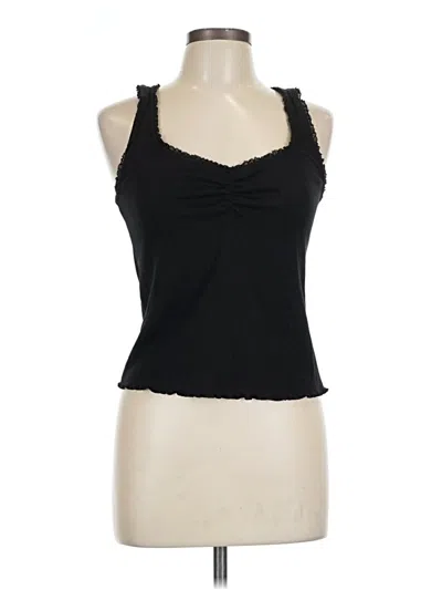 Pre-owned Old Navy Sleeveless Blouse In Black