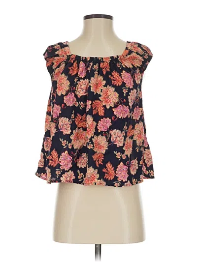 Pre-owned Old Navy Sleeveless Blouse In Black