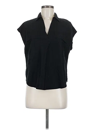 Pre-owned Old Navy Sleeveless Blouse In Black