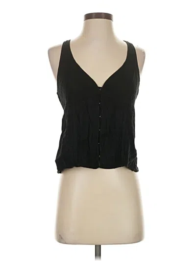 Pre-owned Old Navy Sleeveless Blouse In Black