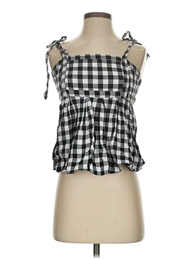 Pre-owned Old Navy Sleeveless Blouse In Black