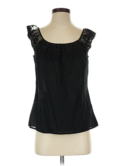 Pre-owned Old Navy Sleeveless Blouse In Black