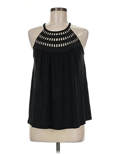 Pre-owned Old Navy Sleeveless Blouse In Black
