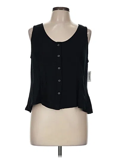 Pre-owned Old Navy Sleeveless Blouse In Black