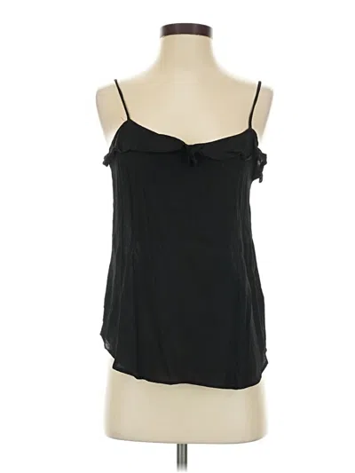 Pre-owned Old Navy Sleeveless Blouse In Black