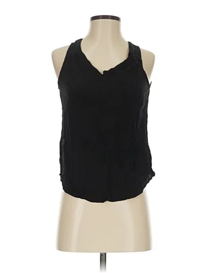 Pre-owned Old Navy Sleeveless Blouse In Black