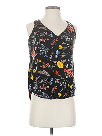 Pre-owned Old Navy Sleeveless Blouse In Black