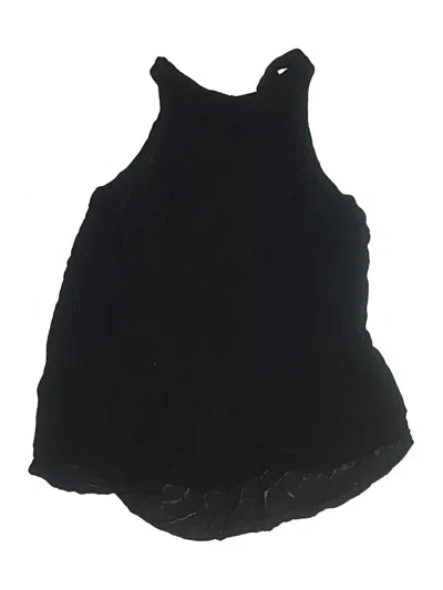 Pre-owned Old Navy Kids' Sleeveless Blouse In Black