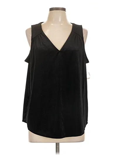 Old Navy Sleeveless Blouse In Black