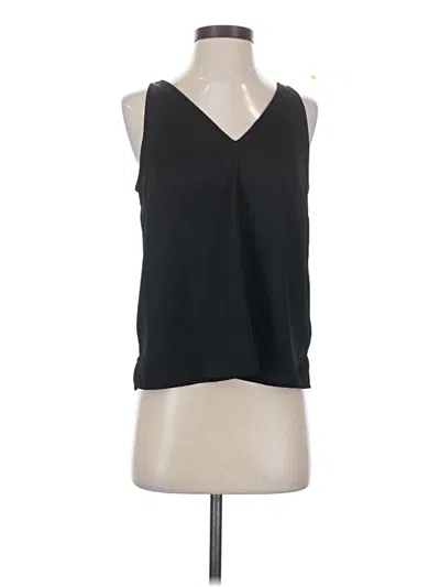 Pre-owned Old Navy Sleeveless Blouse In Black