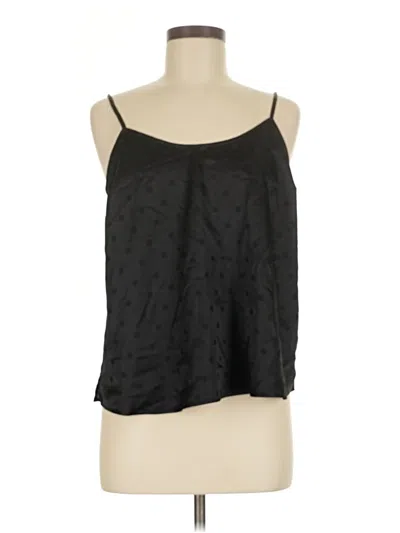 Pre-owned Old Navy Sleeveless Blouse In Black