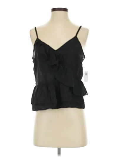 Old Navy Sleeveless Blouse In Black