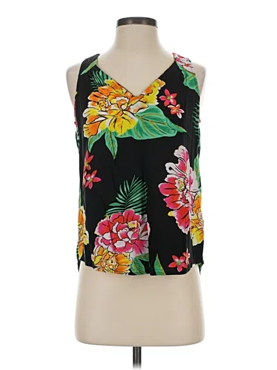 Pre-owned Old Navy Sleeveless Blouse In Black