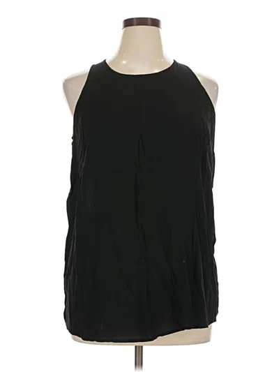 Pre-owned Old Navy Sleeveless Blouse In Black