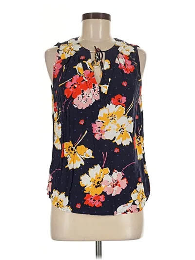 Pre-owned Old Navy Sleeveless Blouse In Black