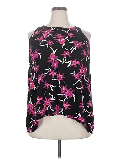 Pre-owned Old Navy Sleeveless Blouse In Black
