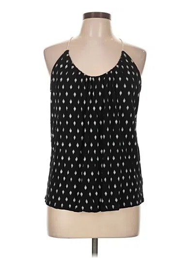 Pre-owned Old Navy Sleeveless Blouse In Black