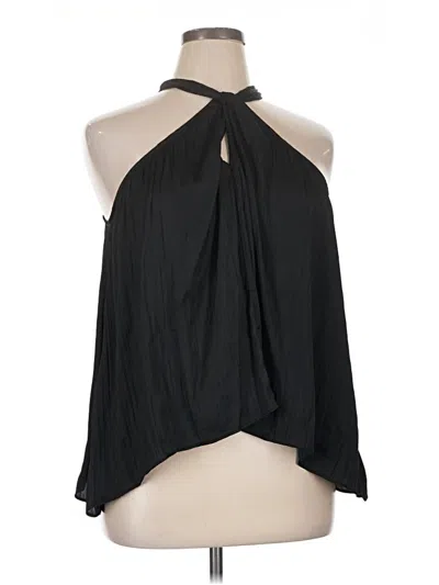 Pre-owned Old Navy Sleeveless Blouse In Black