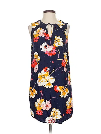 Pre-owned Old Navy Sleeveless Blouse In Blue