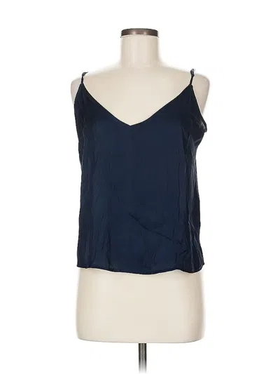 Pre-owned Old Navy Sleeveless Blouse In Blue