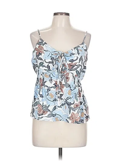 Pre-owned Old Navy Sleeveless Blouse In Blue