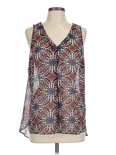 Pre-owned Old Navy Sleeveless Blouse In Blue