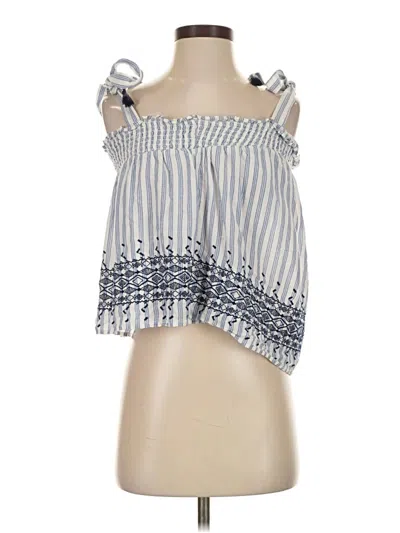 Pre-owned Old Navy Sleeveless Blouse In Blue