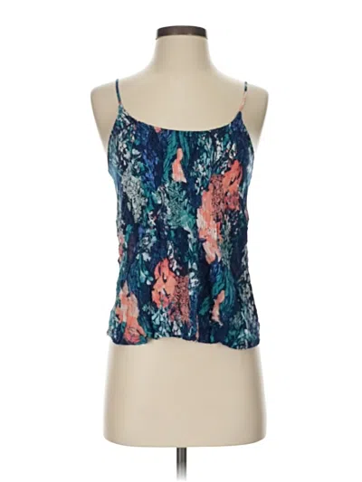 Pre-owned Old Navy Sleeveless Blouse In Blue