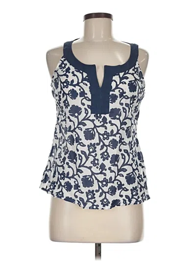 Pre-owned Old Navy Sleeveless Blouse In Blue