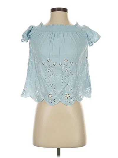 Pre-owned Old Navy Sleeveless Blouse In Blue
