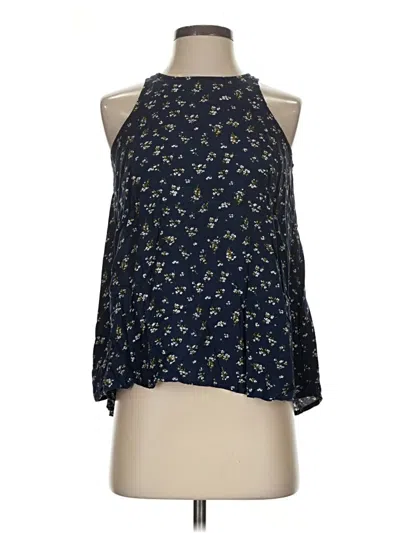 Pre-owned Old Navy Sleeveless Blouse In Blue