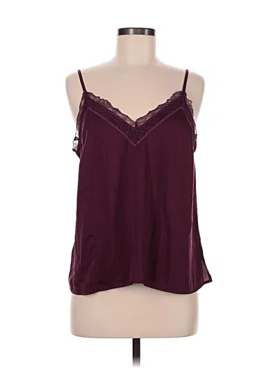 Old Navy Sleeveless Blouse In Burgundy