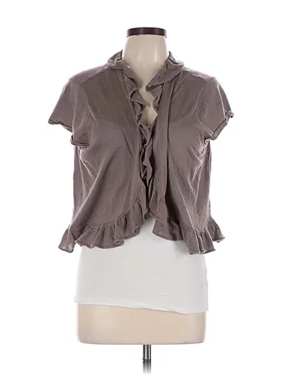 Pre-owned Old Navy Sleeveless Blouse In Gray