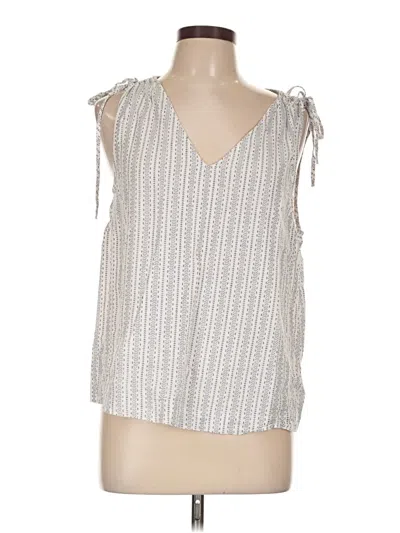 Pre-owned Old Navy Sleeveless Blouse In Gray