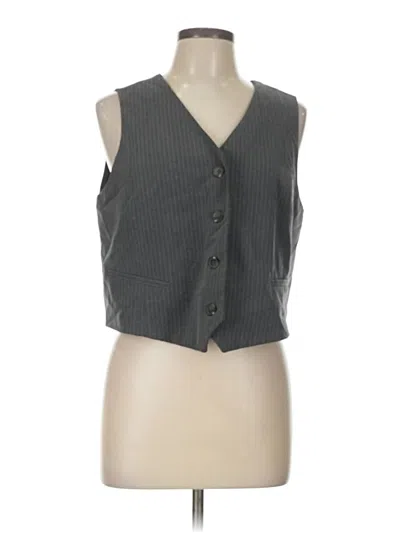 Pre-owned Old Navy Sleeveless Blouse In Gray