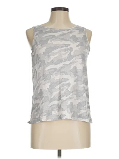 Pre-owned Old Navy Sleeveless Blouse In Gray