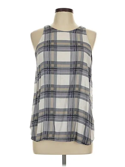 Pre-owned Old Navy Sleeveless Blouse In Gray