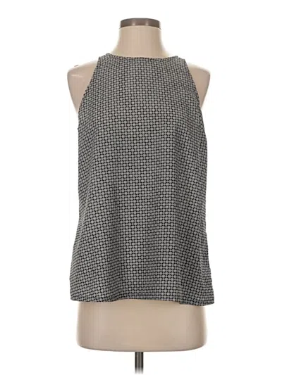 Pre-owned Old Navy Sleeveless Blouse In Gray