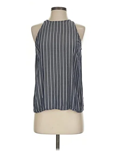 Pre-owned Old Navy Sleeveless Blouse In Gray