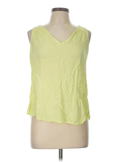 Pre-owned Old Navy Sleeveless Blouse In Green