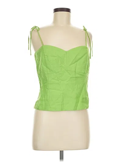 Pre-owned Old Navy Sleeveless Blouse In Green
