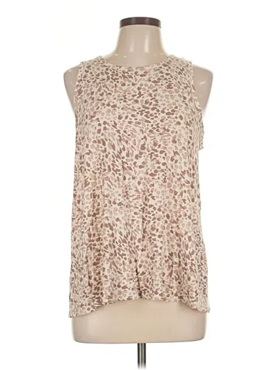 Pre-owned Old Navy Sleeveless Blouse In Ivory